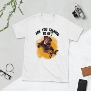 Are You Talking To Me? Lab Love T-Shirt - Image 3