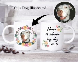 Home Is Where My Dog Is ~ Mug