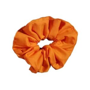 orange scrunchies