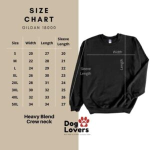 Only My Dog Understands Crewneck Sweatshirt - Image 11