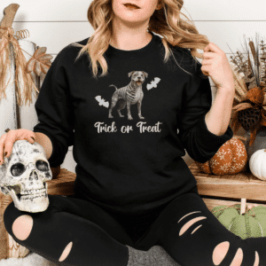 Skeleton Dog Tee